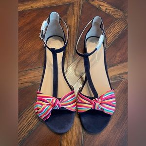 Anthropologie Flats with Bow